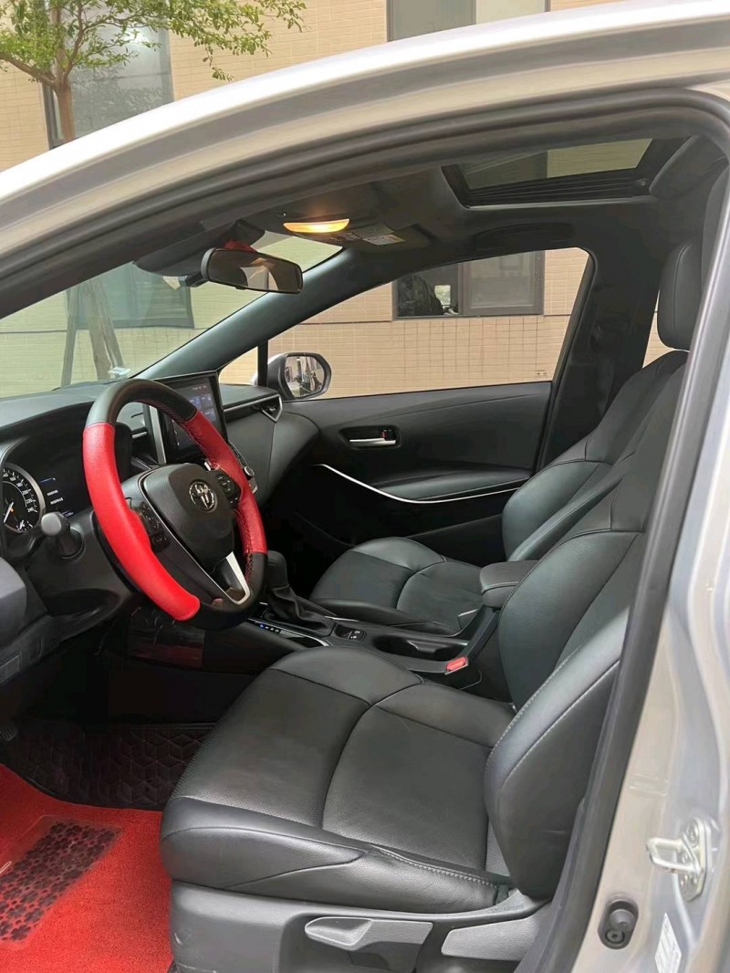 佛山21年丰田雷凌5