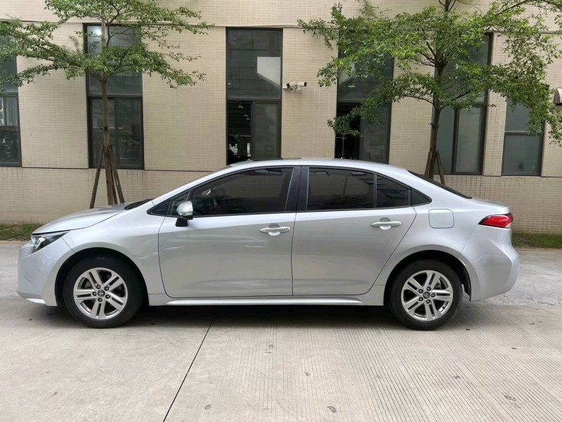 佛山21年丰田雷凌6