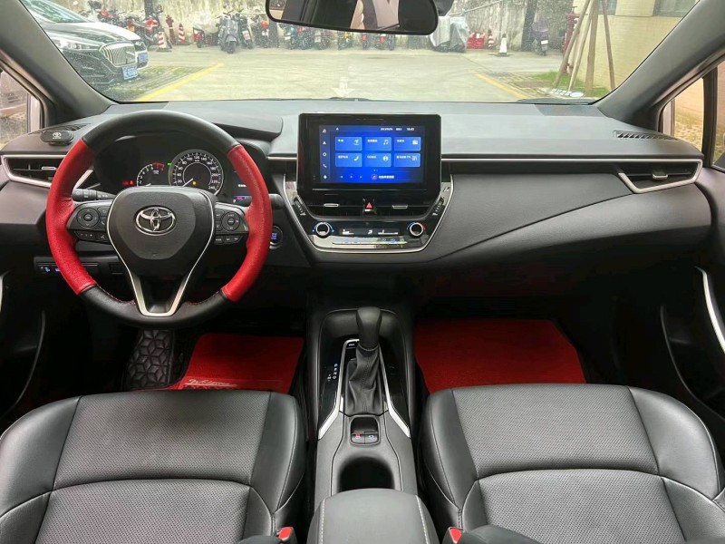 佛山21年丰田雷凌7