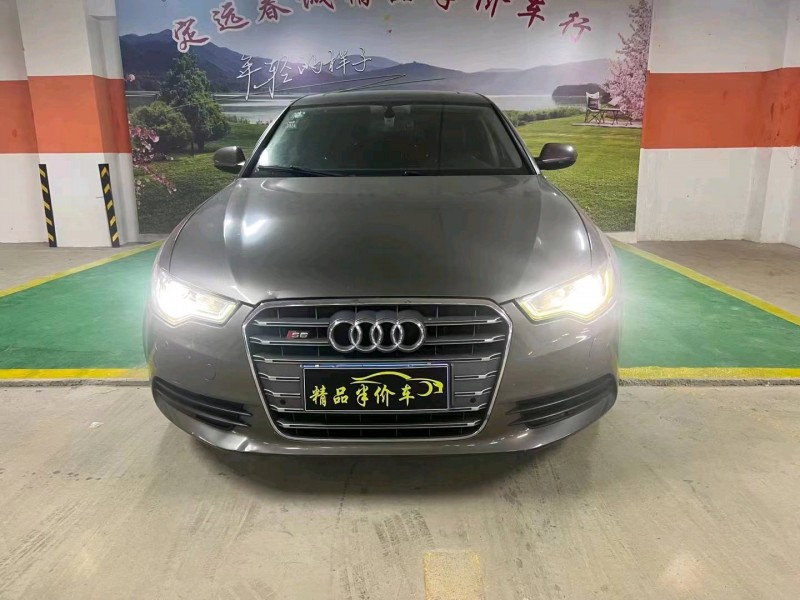 淮南14年奧迪A6L1
