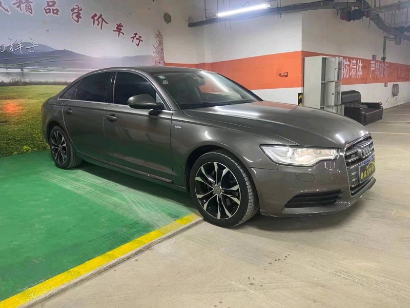 淮南14年奧迪A6L2