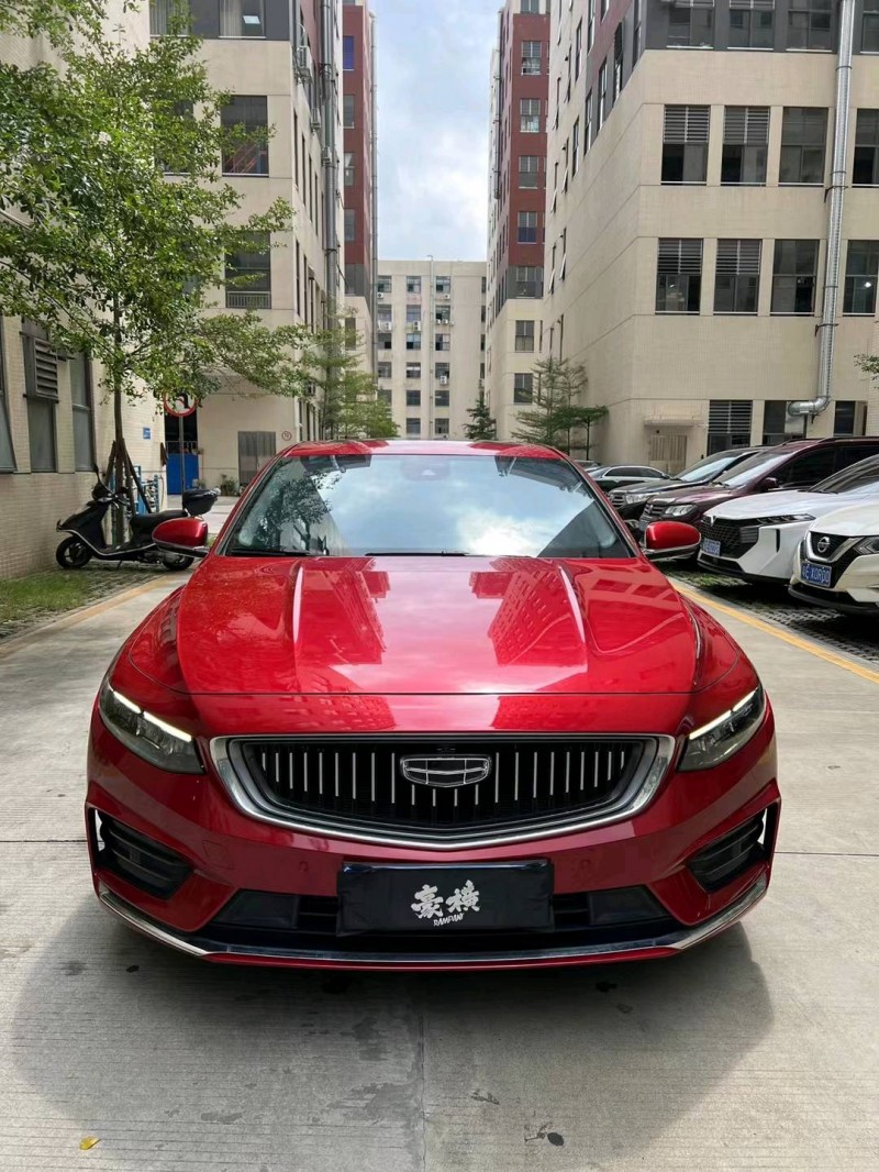 佛山21年吉利星瑞1