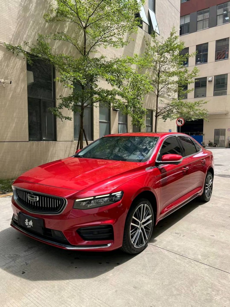 佛山21年吉利星瑞2