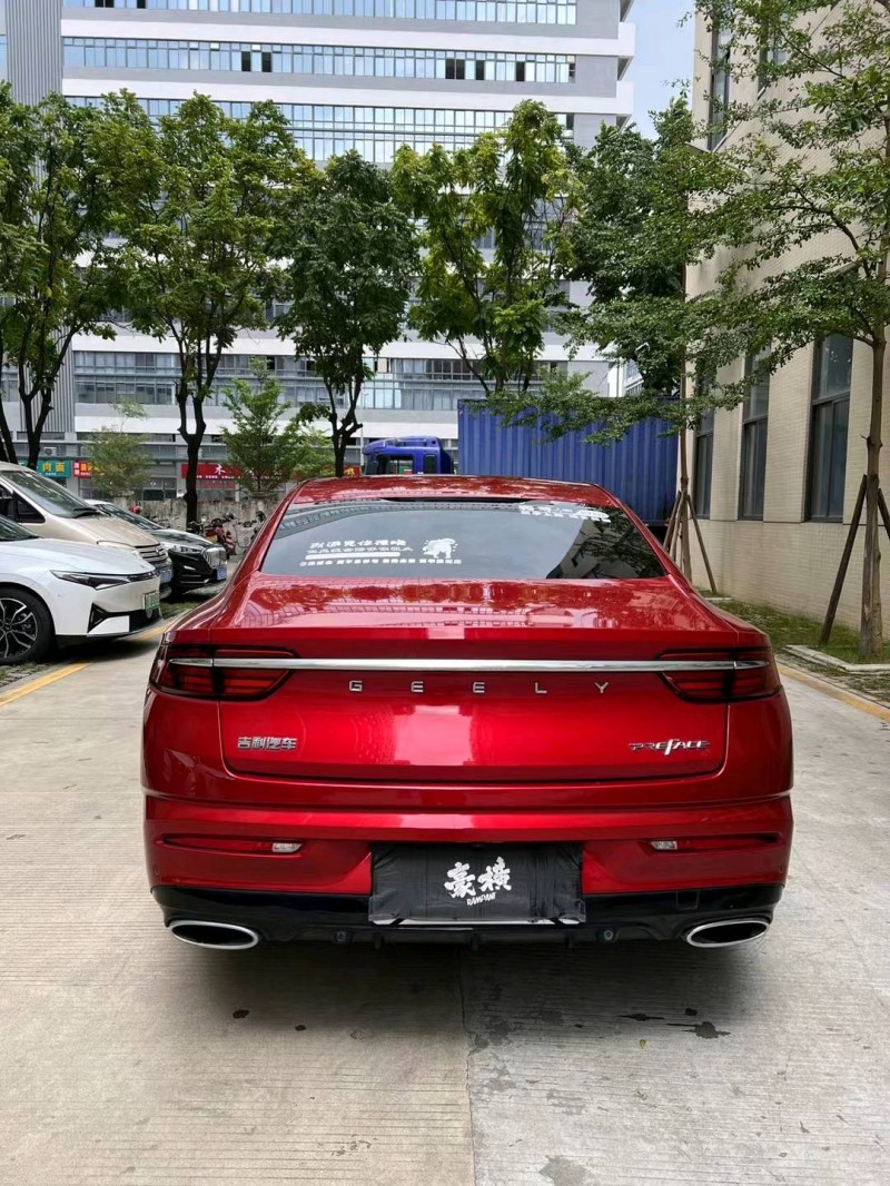 佛山21年吉利星瑞5