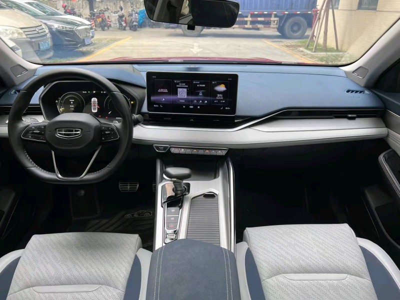 佛山21年吉利星瑞7