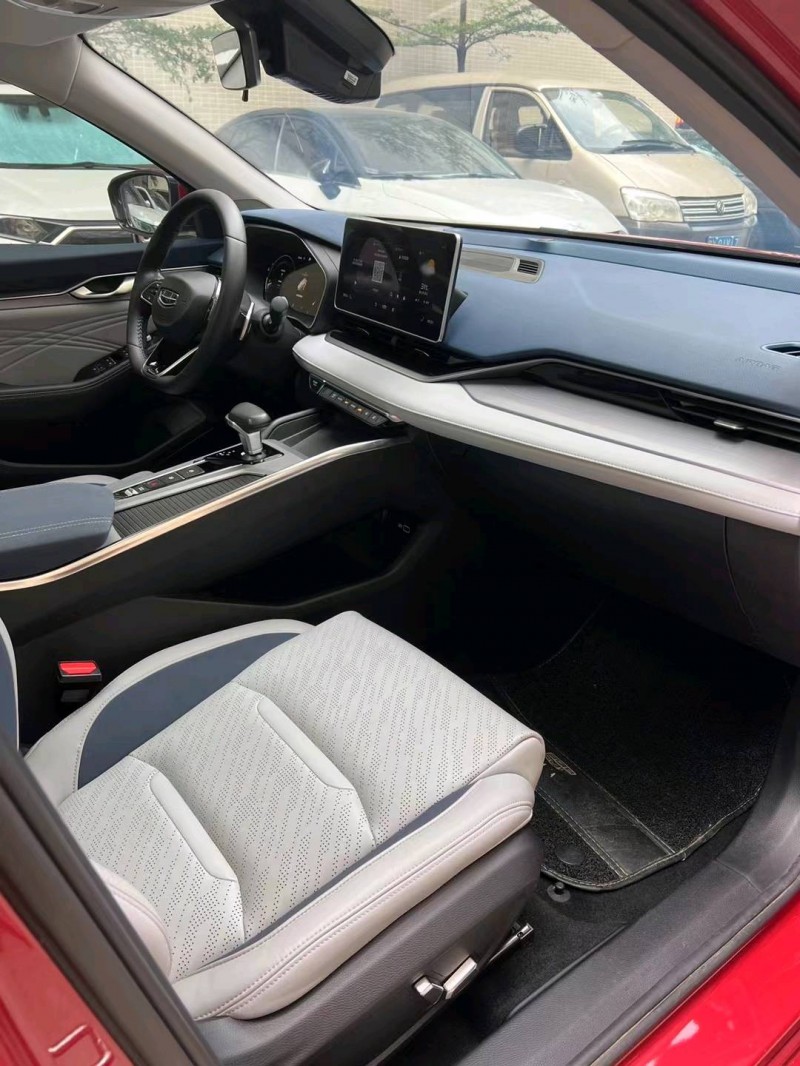 佛山21年吉利星瑞9