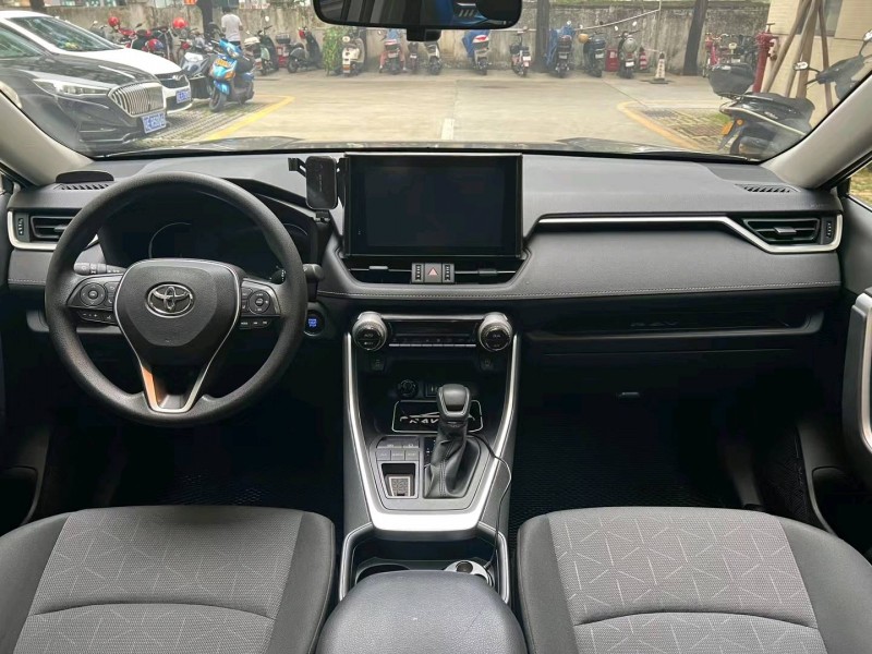 佛山22年丰田RAV48