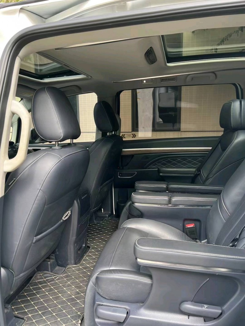 佛山20年传祺M87