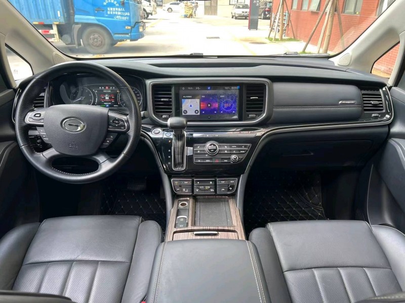 佛山20年传祺M88