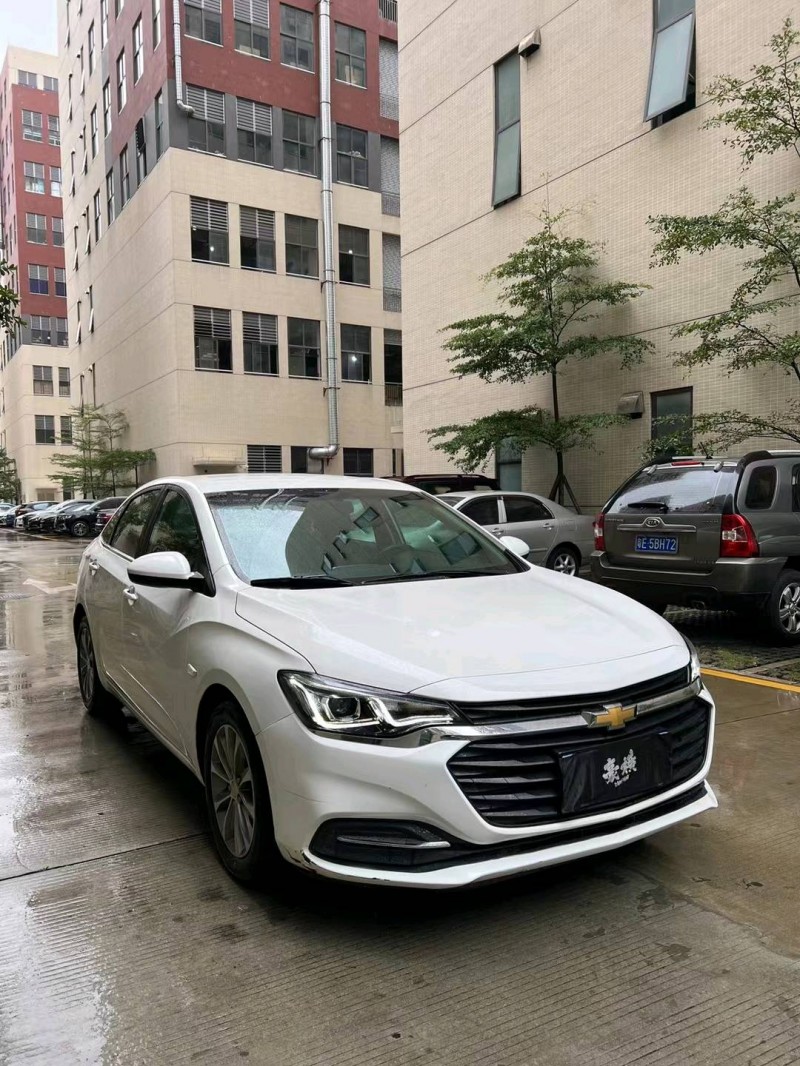 佛山21年雪佛兰科鲁泽2