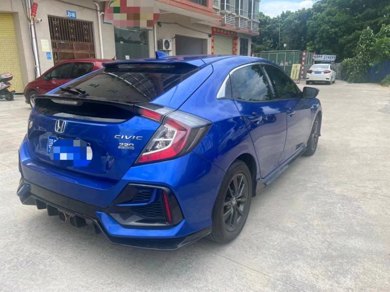 佛山21年本田思域4