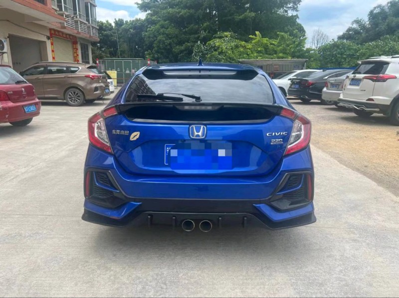 佛山21年本田思域5