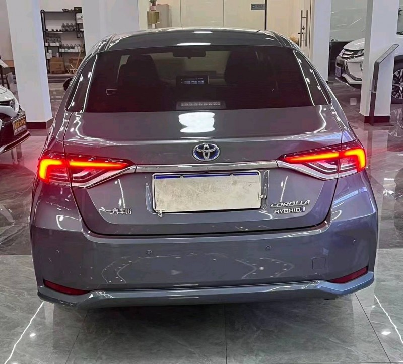 佛山21年丰田卡罗拉2