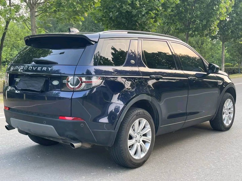 徐州17年路虎发现神行7