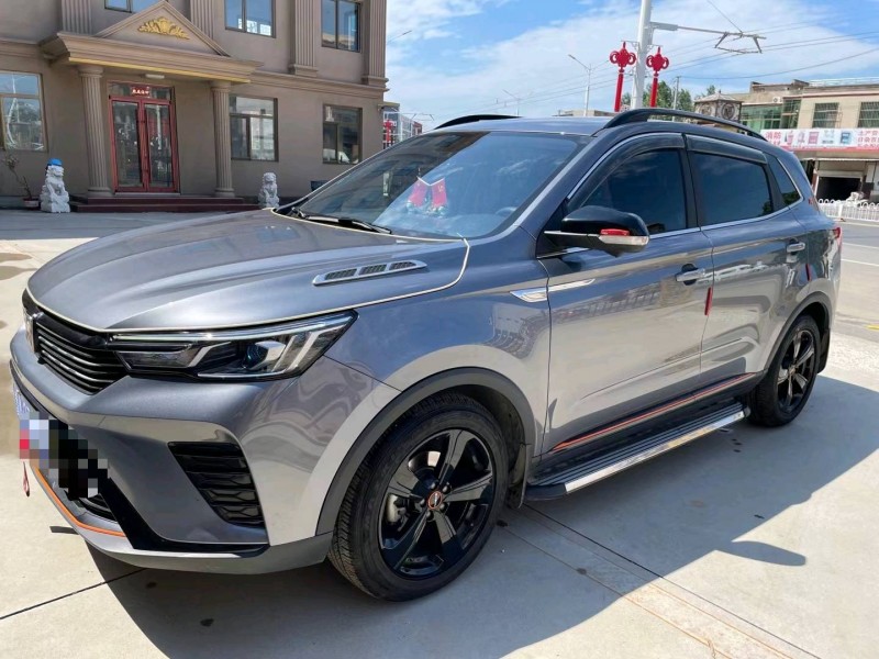 保定22年荣威RX34