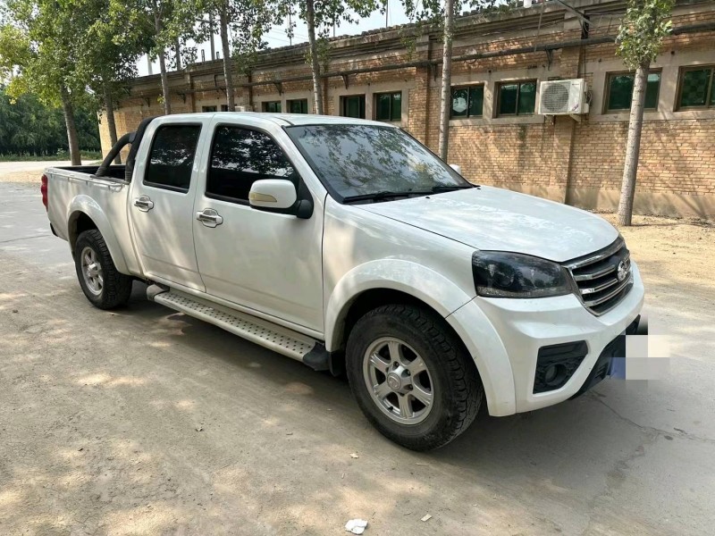 保定18年长城汽车风骏52