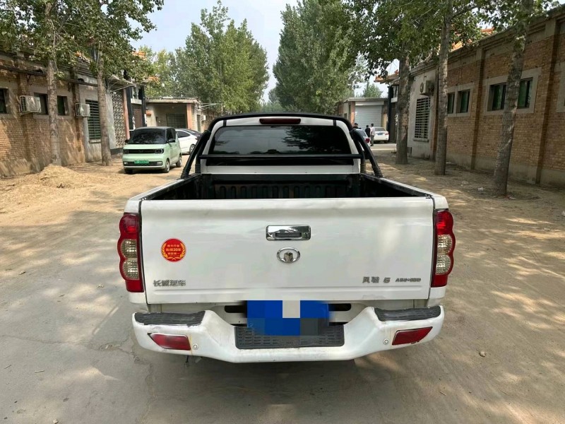 保定18年长城汽车风骏59