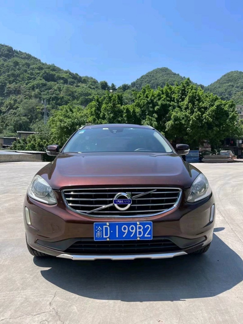 重庆15年沃尔沃XC601
