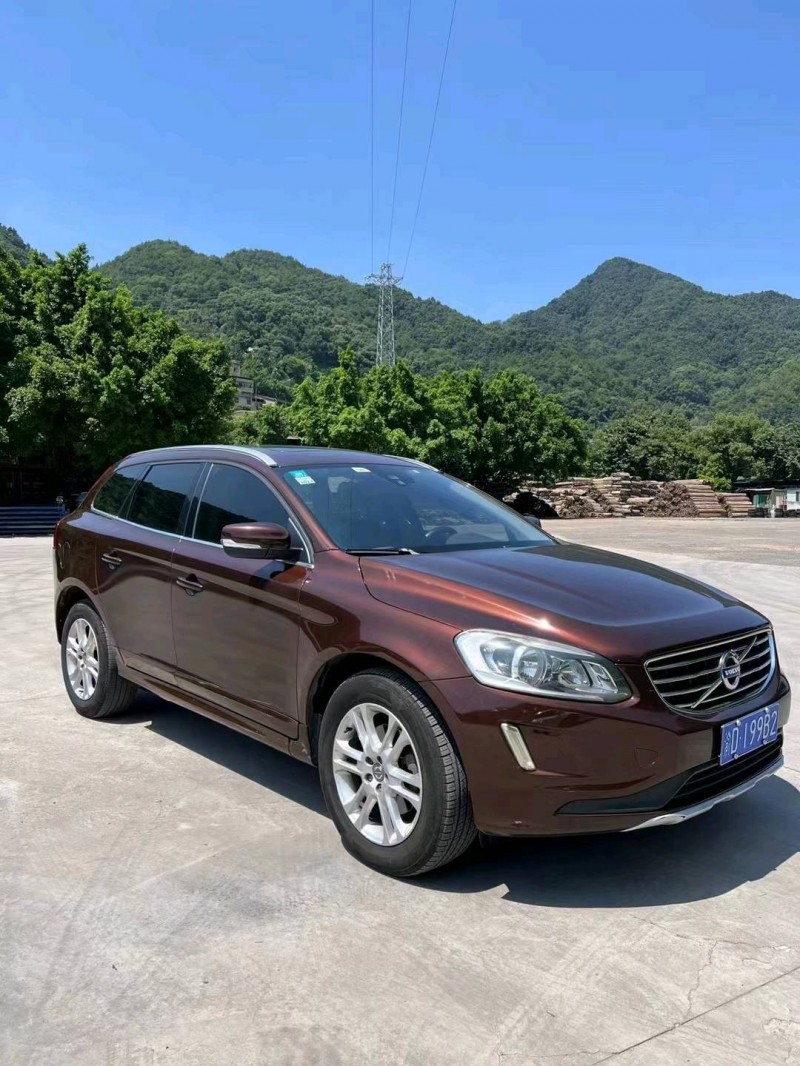 重庆15年沃尔沃XC602