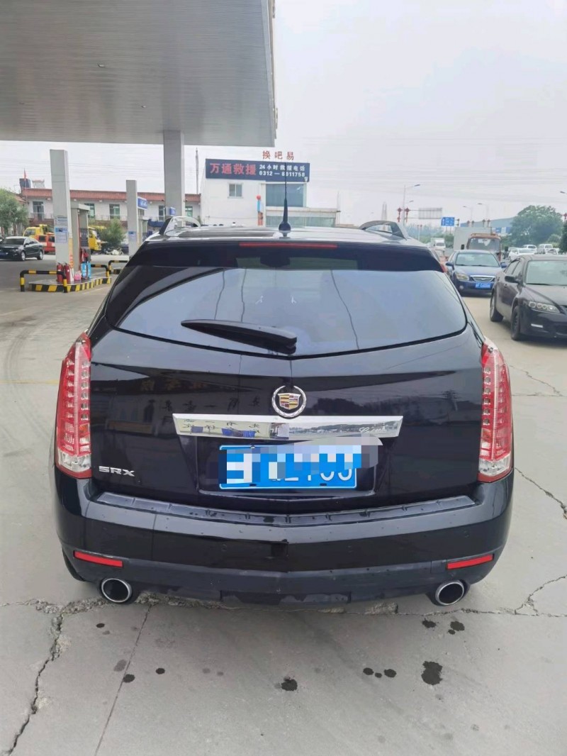 保定11年凯迪拉克SRX9