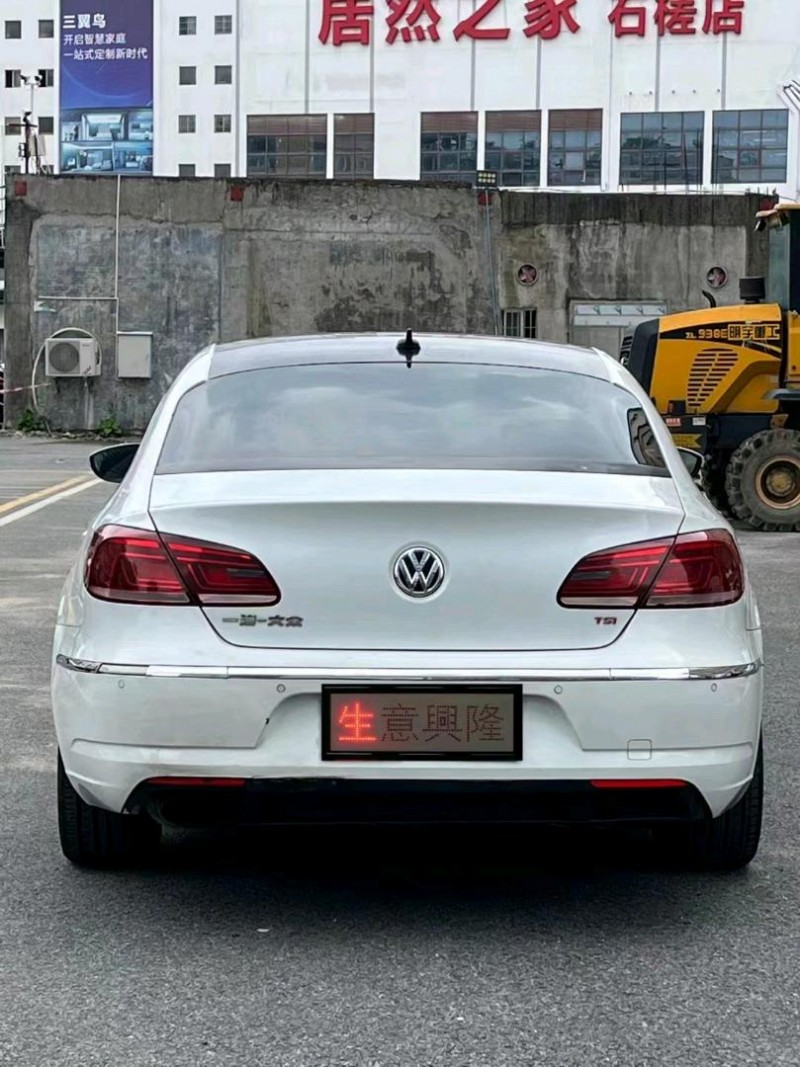 广州14年大众CC3