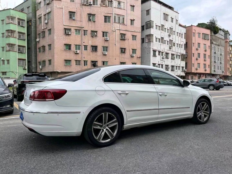 广州14年大众CC4