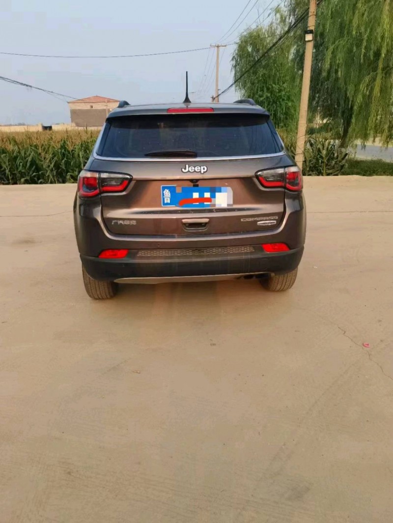 保定17年Jeep指南者7