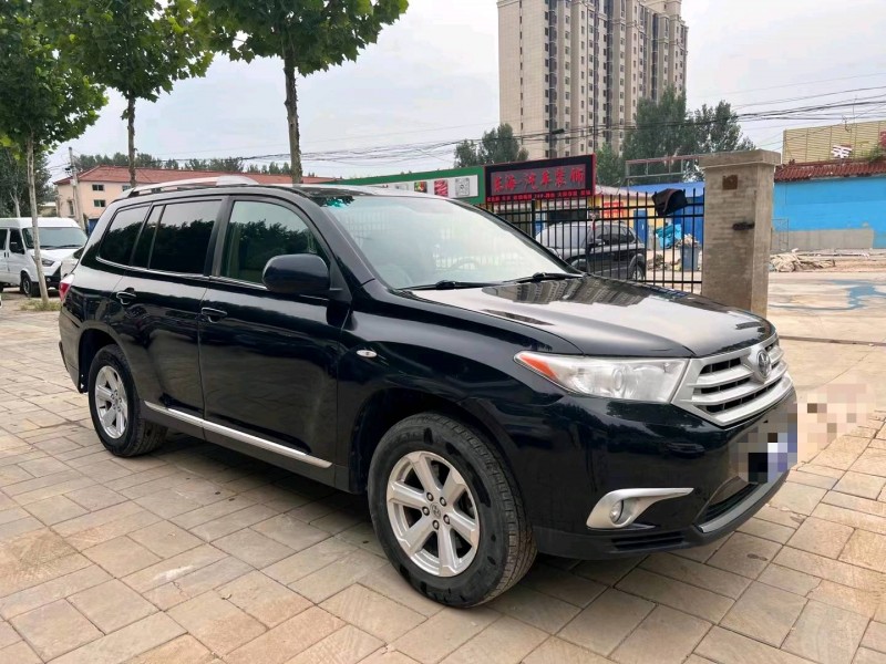 廊坊13年丰田汉兰达2