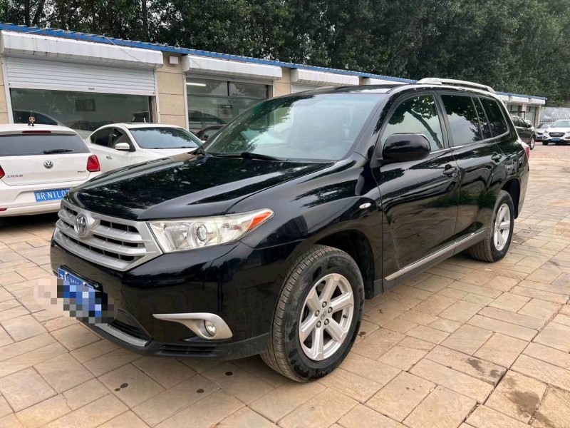 廊坊13年丰田汉兰达3