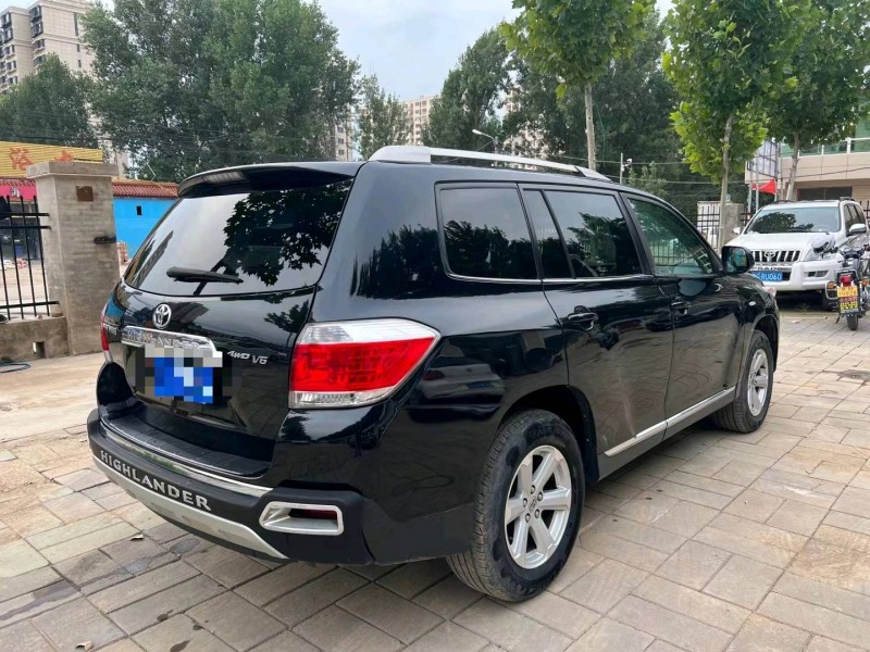 廊坊13年丰田汉兰达5