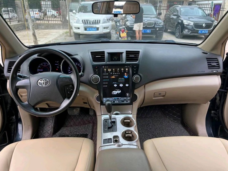 廊坊13年丰田汉兰达6