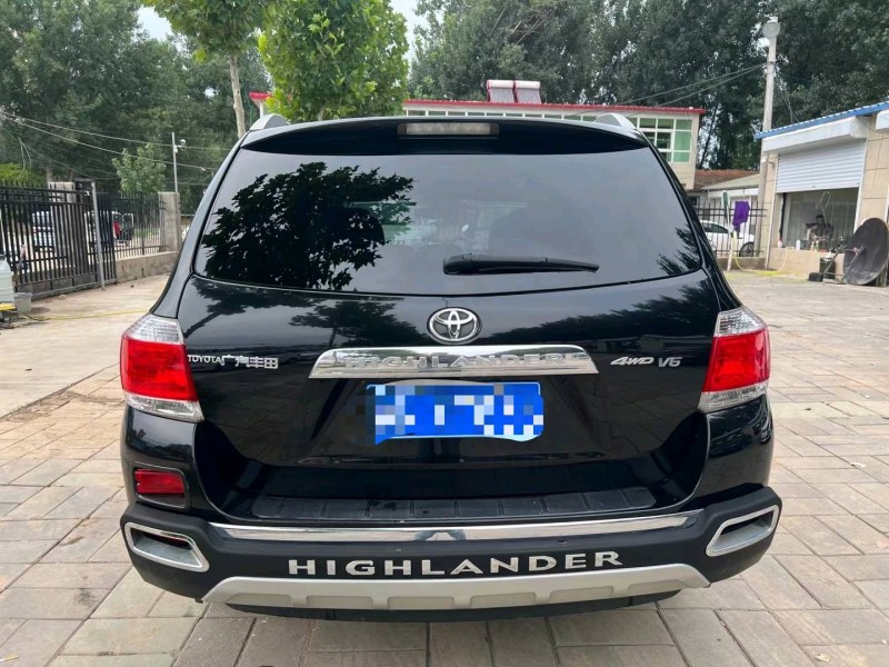 廊坊13年丰田汉兰达9