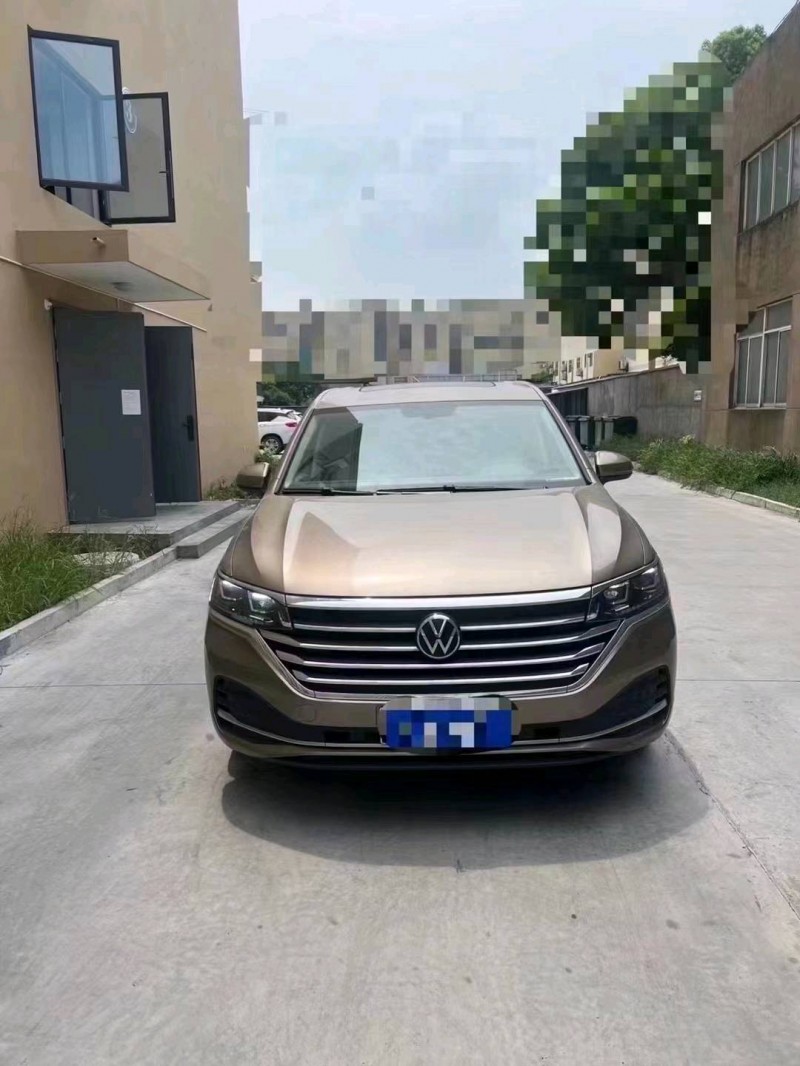 温州21年大众威然1