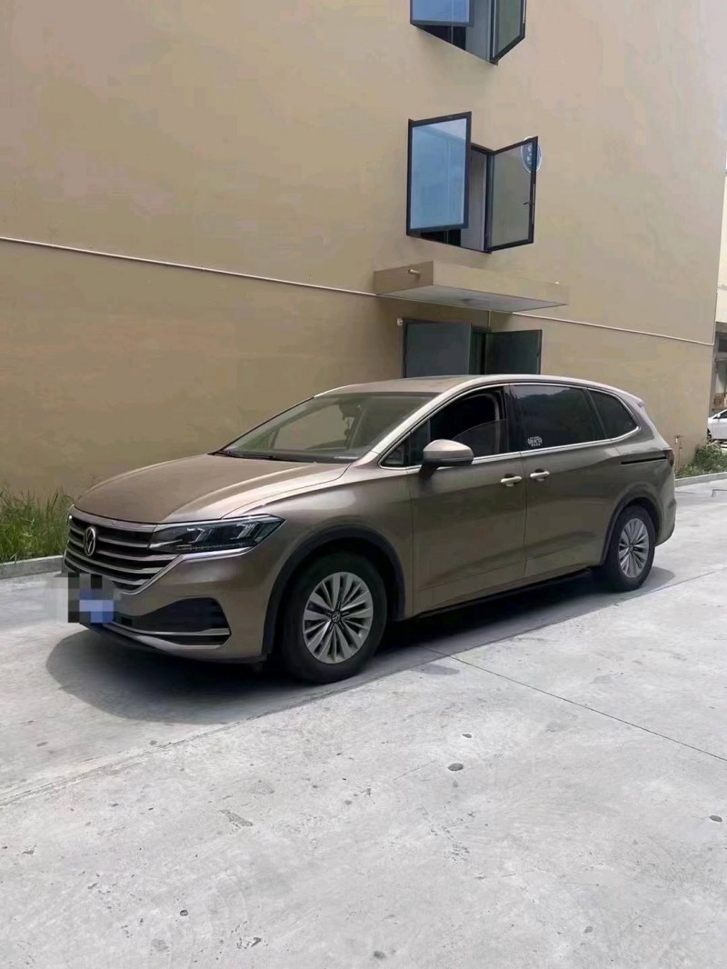 温州21年大众威然2