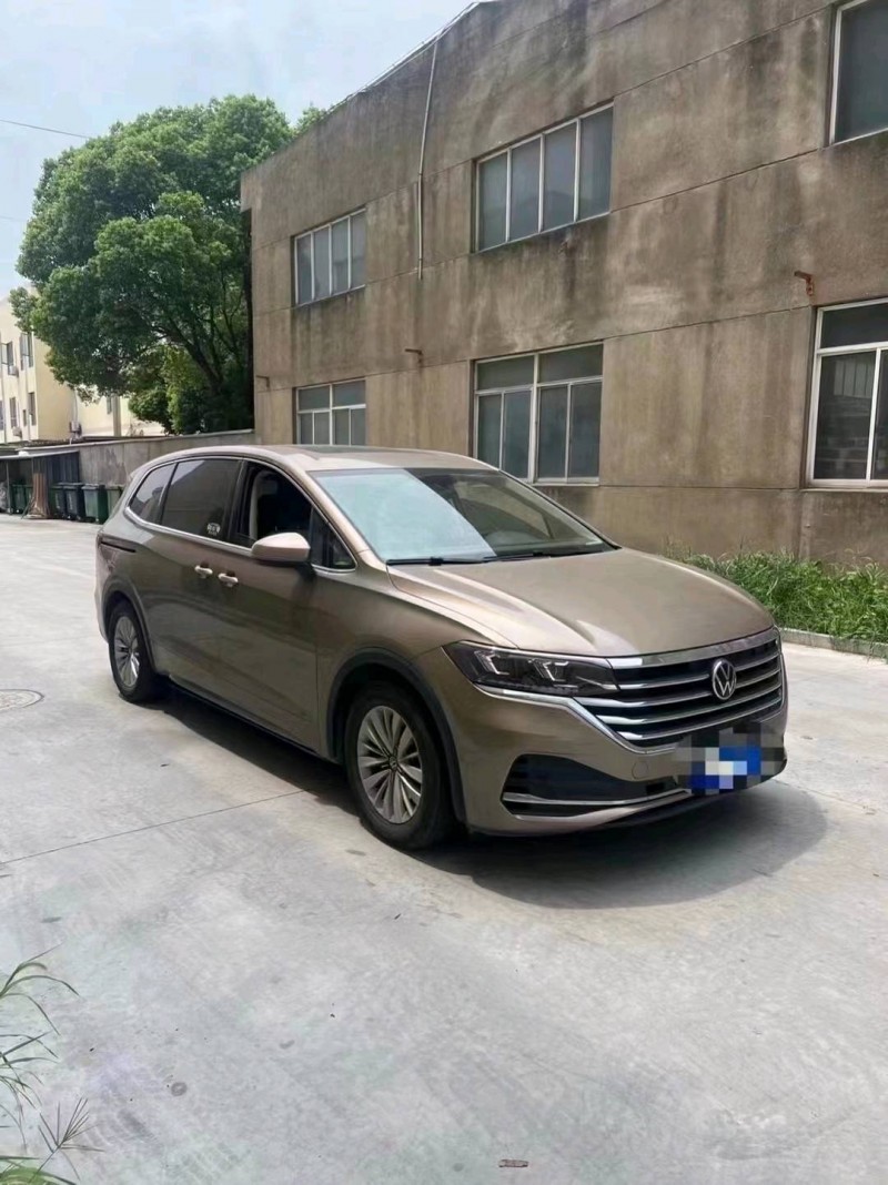 温州21年大众威然3