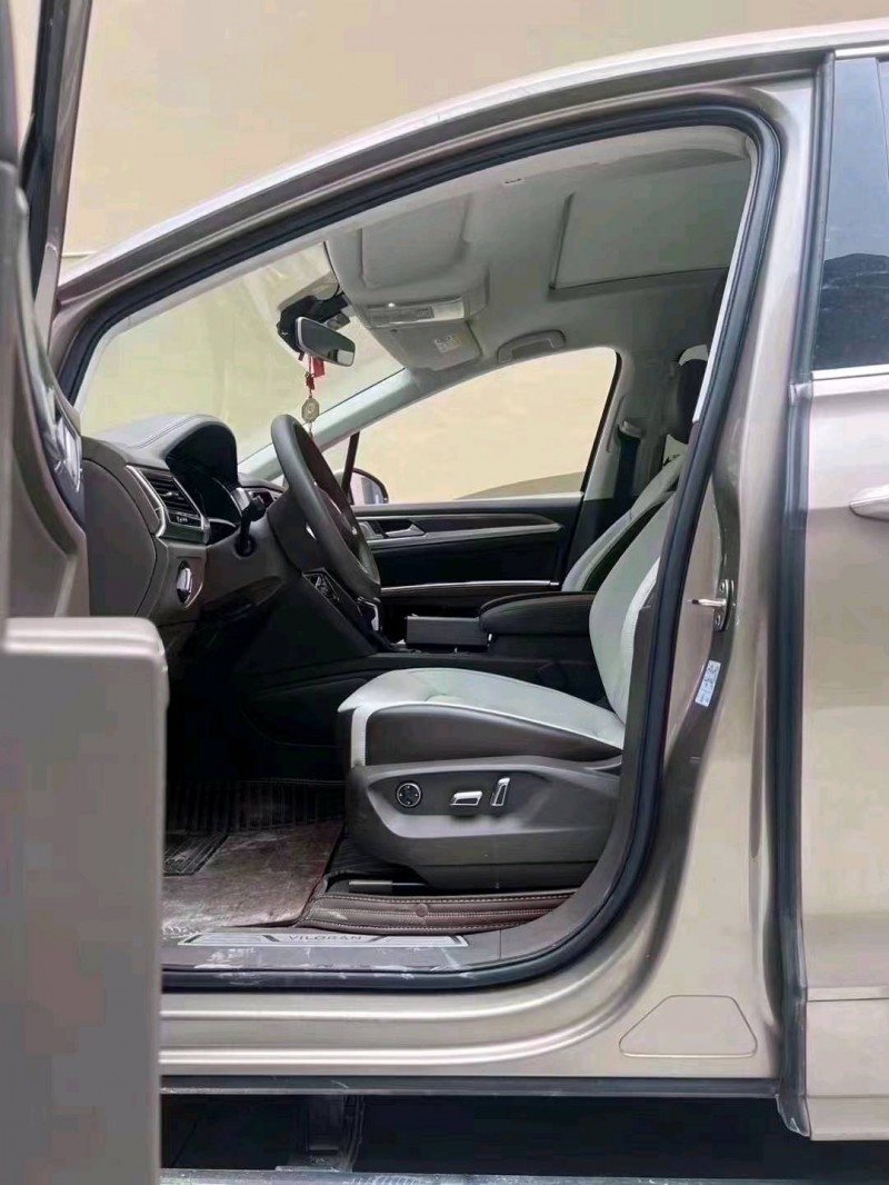 温州21年大众威然5