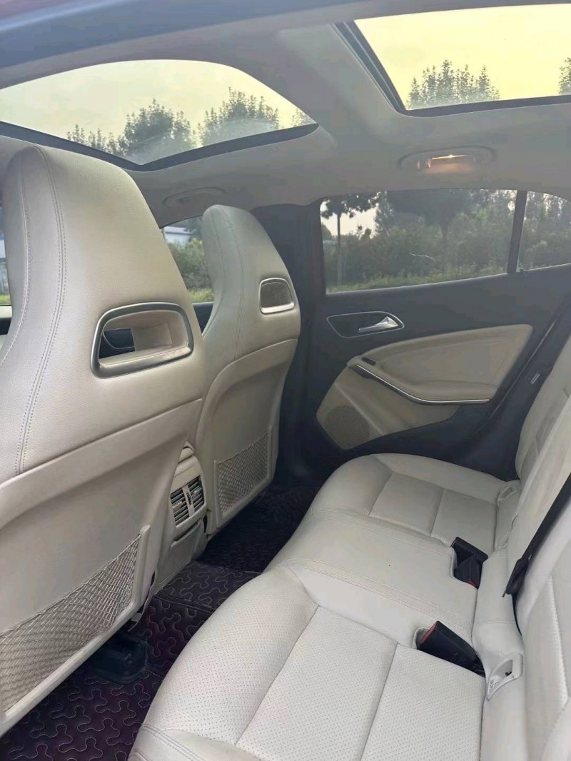 济南16年奔驰GLA4