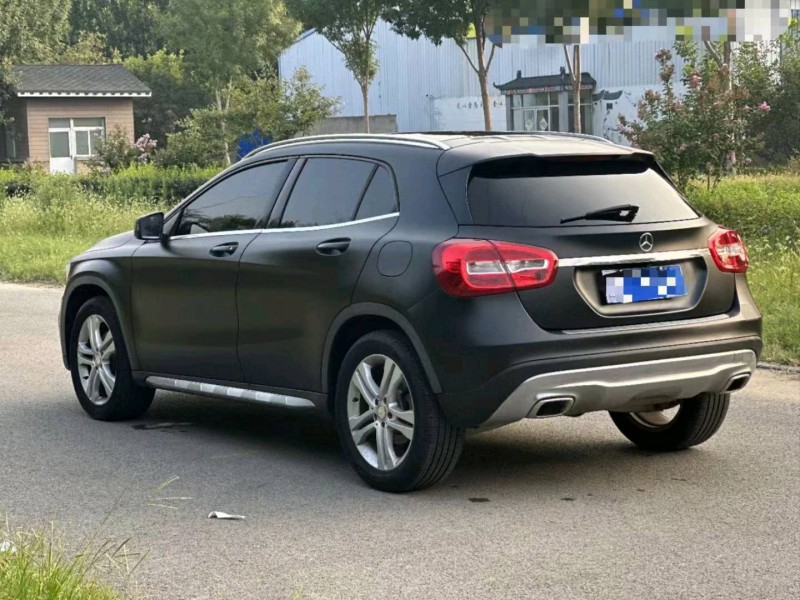 济南16年奔驰GLA7