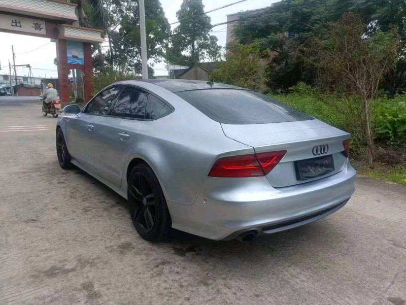 深圳11年奥迪A7L9