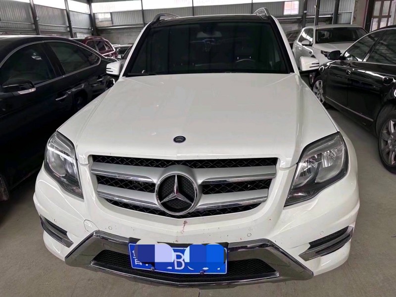 济南15年奔驰GLK1