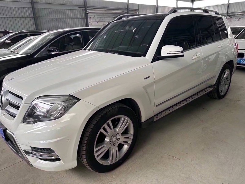 济南15年奔驰GLK2