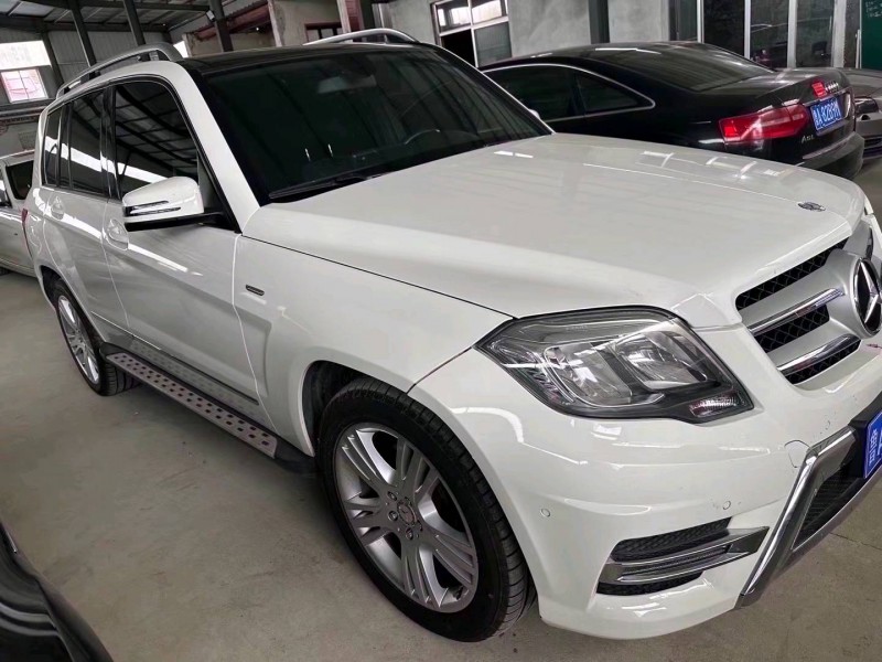 济南15年奔驰GLK3