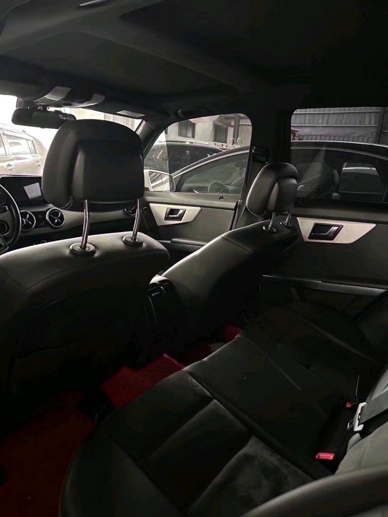 济南15年奔驰GLK4