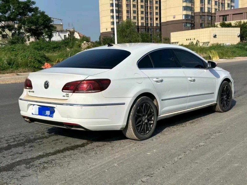邯郸16年大众CC4