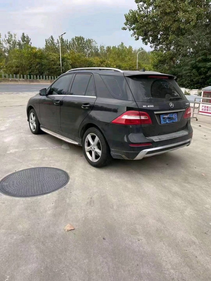 济南14年奔驰ML2