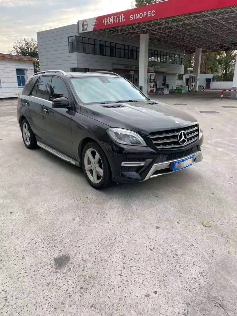济南14年奔驰ML5