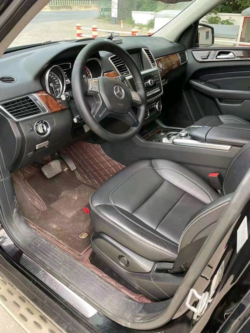 济南14年奔驰ML7