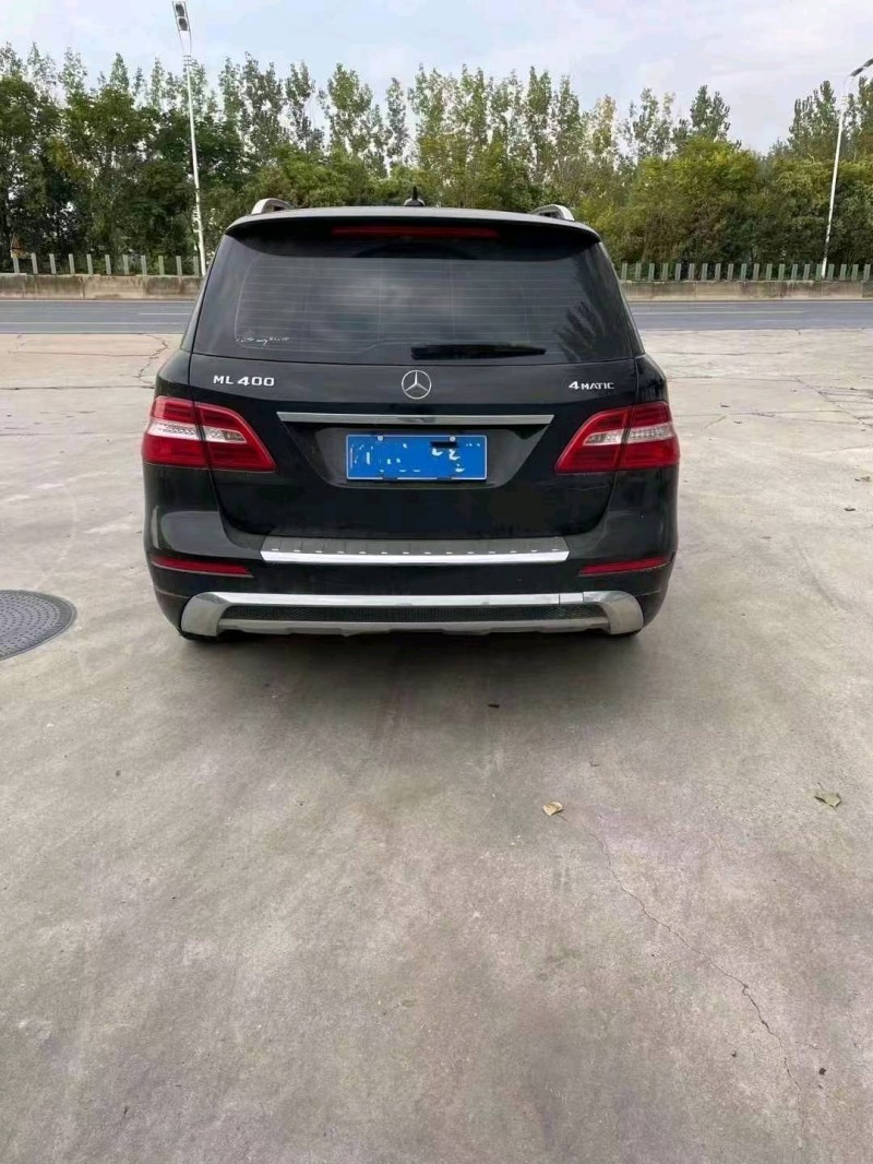 济南14年奔驰ML9