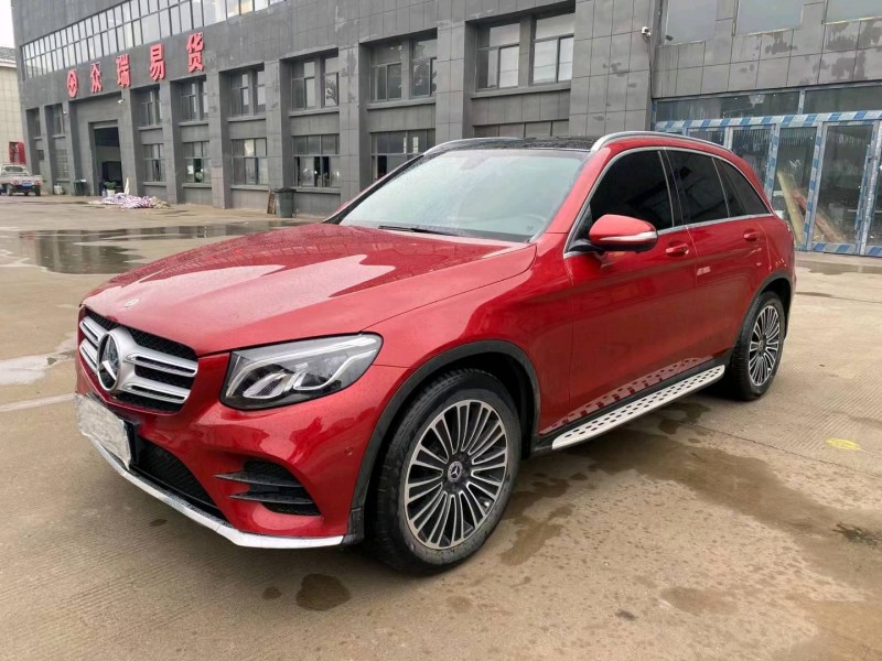 徐州18年奔驰GLC4