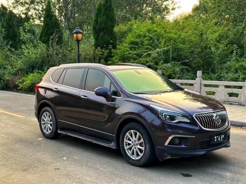 枣庄15年别克昂科威2